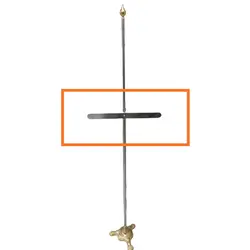 پرچم تشریفاتی ایران جنس ساتن