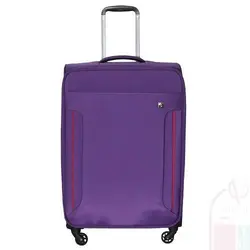 چمدان بنفش تیره برند جنوا