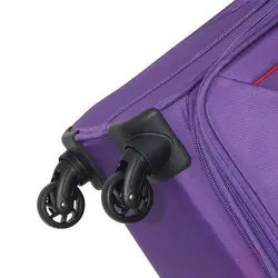 چمدان بنفش تیره برند جنوا