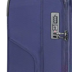 چمدان سرمه ای برند جنوا