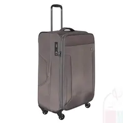 چمدان طوسی برند جنوا