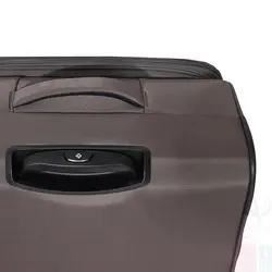 چمدان طوسی برند جنوا