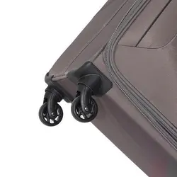 چمدان طوسی برند جنوا