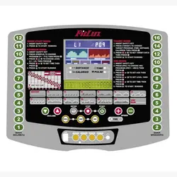 تردمیل اورجینال برند جک اکسر مدل fitlux ۳۷۵ - فروشگاه اینترنتی ورزش آزاد