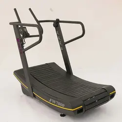 تردمیل مکانیکی باشگاهی فرش وی مدل FW 7000