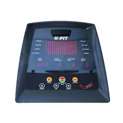 خرید چرخ ثابت پشتی دار باشگاهی K-FIT مدل 9001RW