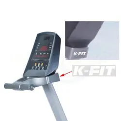 خرید چرخ ثابت پشتی دار باشگاهی K-FIT مدل 9001RW