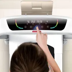 تردمیل تاشو مینی مجیک Fitness Mini Magic