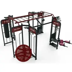 دستگاه کراس فیتنس بادی استرانگ مدل Pro-360- ورزش آزاد