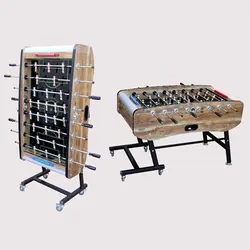 فوتبال دستی کف شیشه ای هایگلاس مدل S12-1- فروشگاه ورزش آزاد