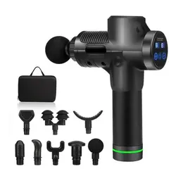 ماساژور تفنگی گان برند Massage gun AS مدل 2021 – 8 سری