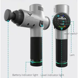 ماساژور تفنگی گان شش سر مدل Hypervolt USA