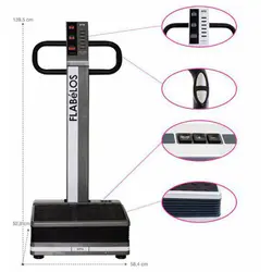 ویبراتور ایستاده اتو بادی کر Flabelos -فروشگاه ورزش آزاد