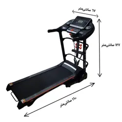 خرید و قیمت تردمیل خانگی چندکاره top-fit مدل BFT-06