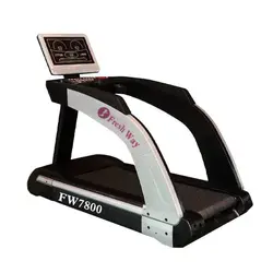 خرید و قیمت تردمیل باشگاهی برند فرش وی مدل FW7800