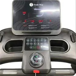خرید و قیمت تردمیل تردمیل نیمه باشگاهی فرش وی مدل FW7100