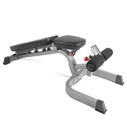 نیمکت مدرج بدنسازی بادی کرفت مدل Bodycraft F602