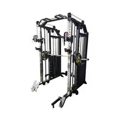 دستگاه بدنسازی همه کاره همرا با اسمیت و کراس آیرون فیت IRON FIT HG1700