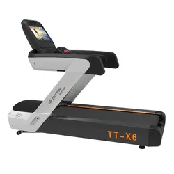 تردمیل باشگاهی برایت وی مدل TT-X6 نمایشگر لمسی