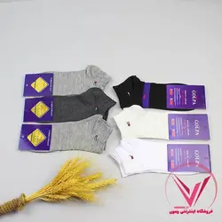 جوراب نیم ساق مردانه 6عددیGOLPA