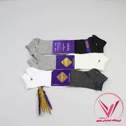 جوراب نیم ساق مردانه 6عددیGOLPA