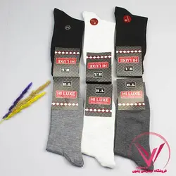 جوراب مردانه  HI LUXEمجموعه 6 عددی