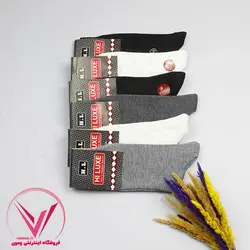 جوراب مردانه  HI LUXEمجموعه 6 عددی