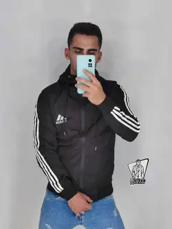 سویشرت مردانه سه خط ADIDAS کد 920 شیک و اسپرت در ونوس مد