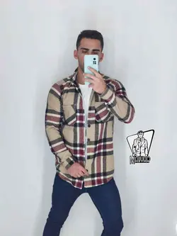 پیراهن چهارخونه پشمی کد 922 شیک و خاص در مجموعه ونوس مد