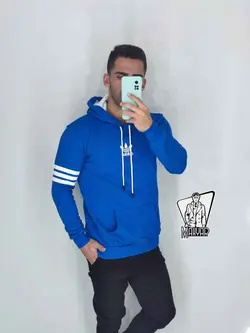هودی کلاهدار ADIDAS کد 921 شیک و جذاب در فروشگاه ونوس مد