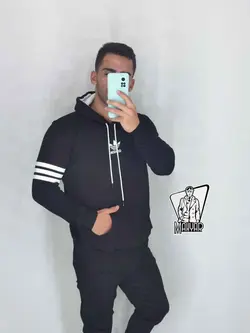 هودی کلاهدار ADIDAS کد 921 شیک و جذاب در فروشگاه ونوس مد