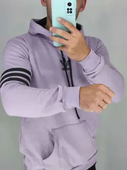 هودی کلاهدار ADIDAS کد 921 شیک و جذاب در فروشگاه ونوس مد