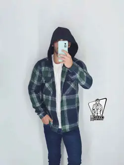 پیراهن چهارخونه کلاهدار کد 923 شیک و خاص در مجموعه ونوس مد