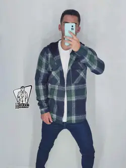 پیراهن چهارخونه کلاهدار کد 923 شیک و خاص در مجموعه ونوس مد