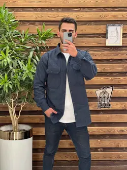 پیراهن پشمی مردانه ZARA کد 927 شیک و خاص در مجموعه ونوس مد
