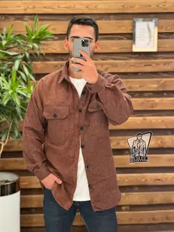 پیراهن پشمی مردانه ZARA کد 927 شیک و خاص در مجموعه ونوس مد