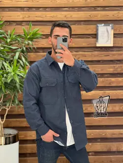 پیراهن پشمی مردانه ZARA کد 927 شیک و خاص در مجموعه ونوس مد