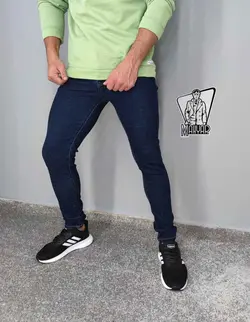 شلوار جین سورمه ای کد 929 در مجموعه اینترنتی ونوس مد