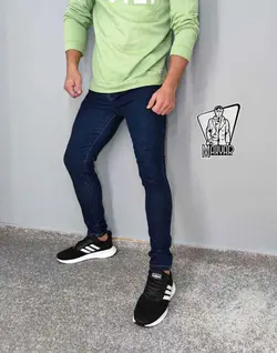 شلوار جین سورمه ای کد 929 در مجموعه اینترنتی ونوس مد