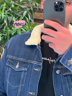 کاپشن جین خزدار کد 933 اسپرت در فروشگاه انلاین ونوس مد