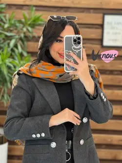 پالتو کتی فوتر چهاردکمه کد 2132 شیک و خاص در مجموعه ونوس مد