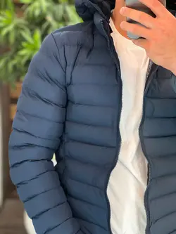 کاپشن آمبردی سورمه ای کد 943 درشعبه مردانه انلاین ونوس مد