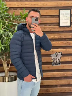 کاپشن آمبردی سورمه ای کد 943 درشعبه مردانه انلاین ونوس مد