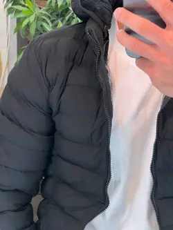 کاپشن آمبردی مشکی کد 942 درشعبه مردانه مجموعه انلاین ونوس مد