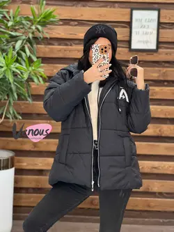 کاپشن سیلیکونی آستین زیپ کد 2151 شیک وخاص در مجموعه ونوس مد