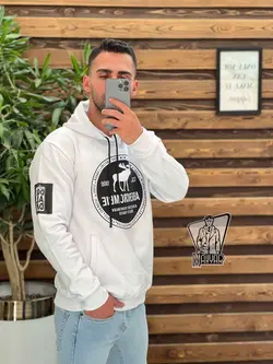 هودی کلاهدار طرح گوزن کد 946 شیک و جذاب در فروشگاه ونوس مد