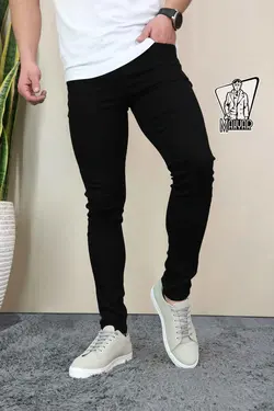 شلوار جین مشکی مردانه کد 952 در مجموعه اینترنتی ونوس مد