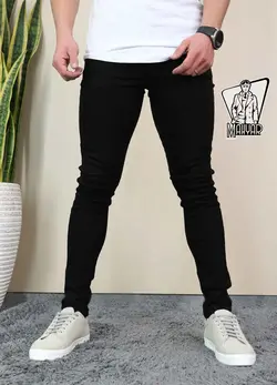 شلوار جین مشکی مردانه کد 952 در مجموعه اینترنتی ونوس مد