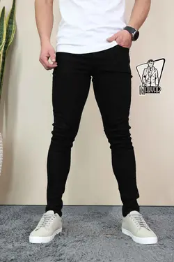 شلوار جین مشکی مردانه کد 952 در مجموعه اینترنتی ونوس مد