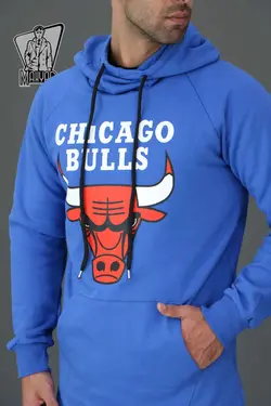 هودی طرح CHICAGO BULLS کد 948 شیک و خاص در فروشگاه ونوس مد